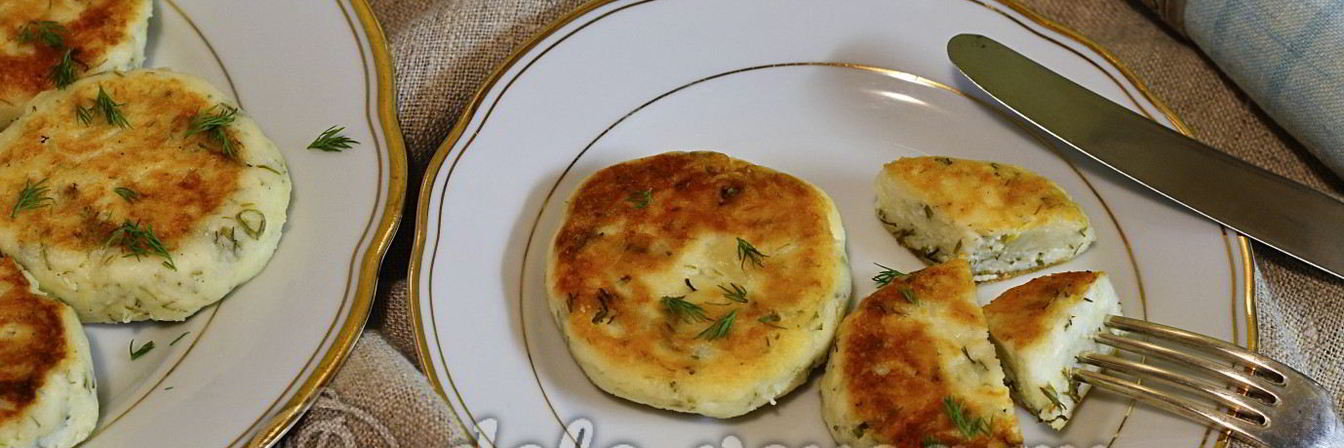 Сырники с зеленью