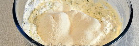 сырники с зеленью