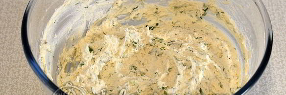 сырники с зеленью