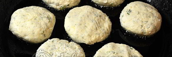 сырники с зеленью