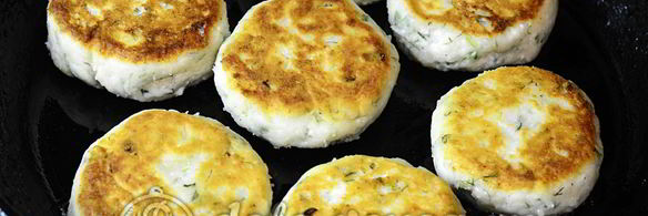 сырники с зеленью