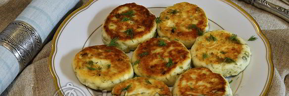 сырники с зеленью
