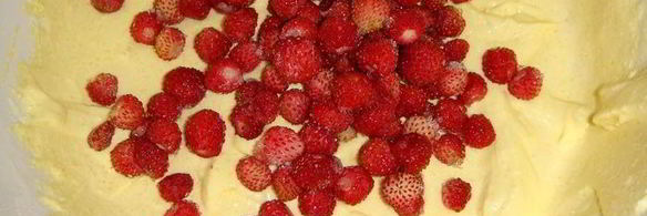 сырники с земляникой в духовке