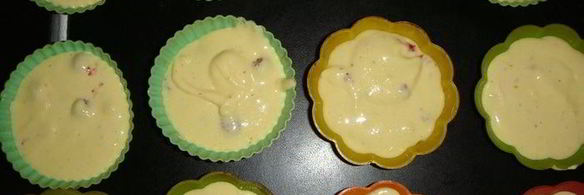 сырники с земляникой в духовке