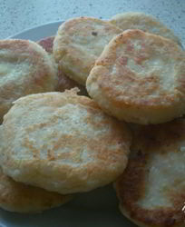 Сырники соленые