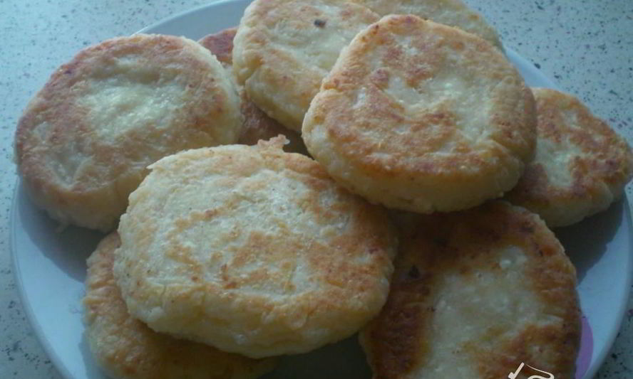 Рецепт сырников соленых