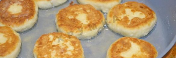 сырники творожные нежные