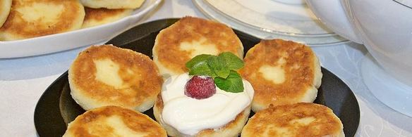 сырники творожные нежные
