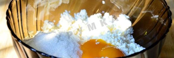 сырники в духовке под сметанным соусом