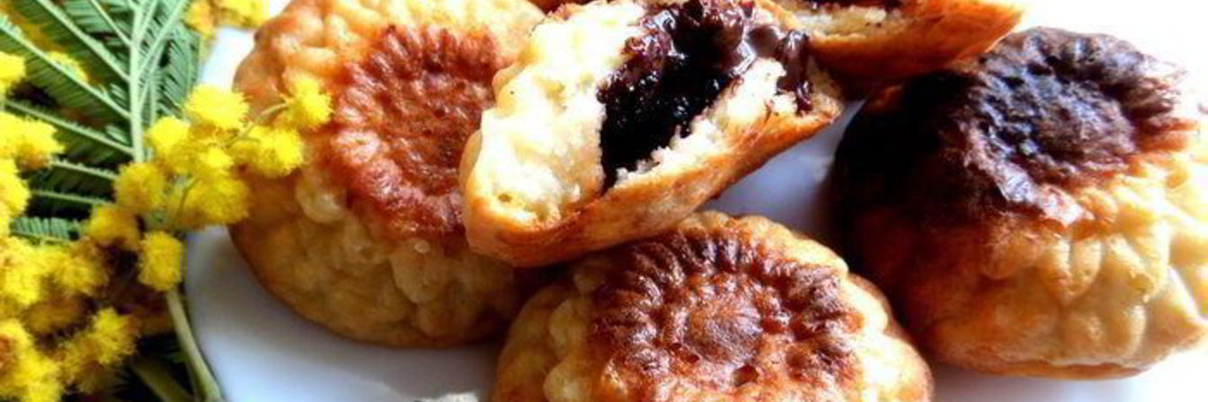 Сырники в духовке с шоколадом