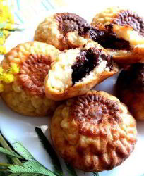 Сырники в духовке с шоколадом