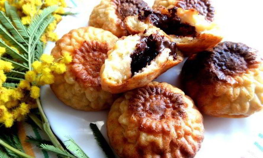 Рецепт сырников в духовке с шоколадом