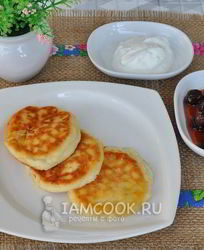 Сырники в мультиварке