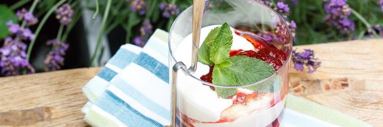 Сырники в стакане