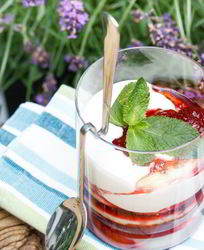 Сырники в стакане