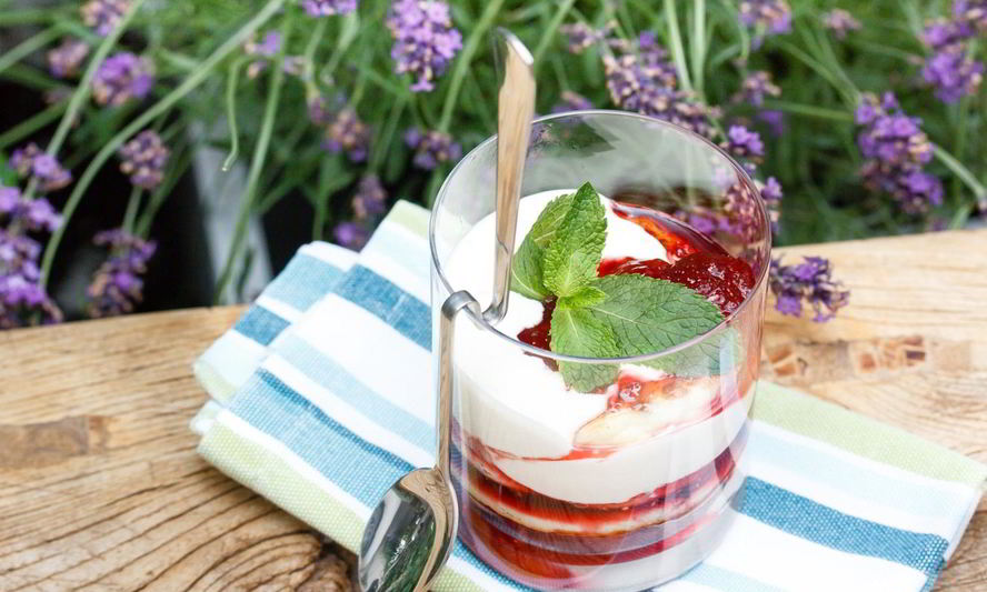 Рецепт сырников в стакане