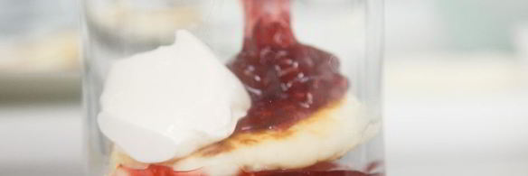 сырники в стакане