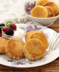 Сырники в сухарях