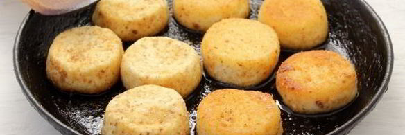 сырники в сухарях