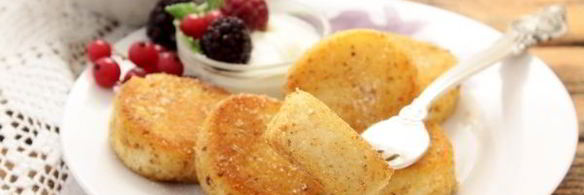 сырники в сухарях