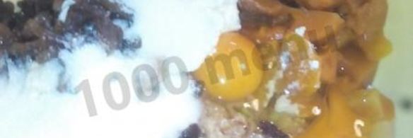 сырники витаминные с соусом