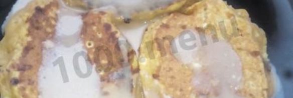 сырники витаминные с соусом