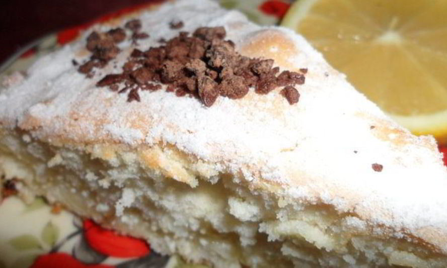 Рецепт цитрусового творожника