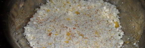 цитрусовый творожник