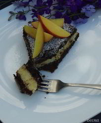 Творожник шоколадный