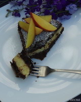 Творожник шоколадный