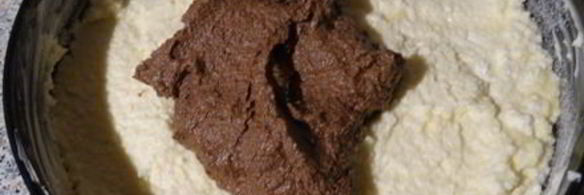 творожник шоколадный