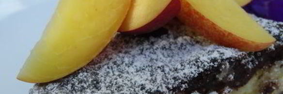 творожник шоколадный