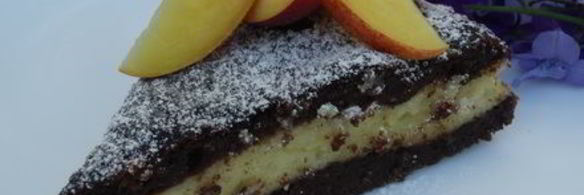 творожник шоколадный