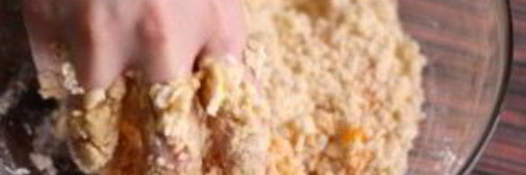 творожник со взбитыми сливками и ванилью