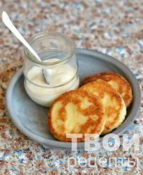 Творожники с манкой