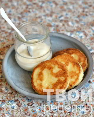 Творожники с манкой