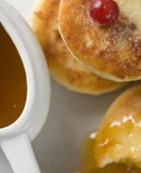 Творожники с ванильным сахаром