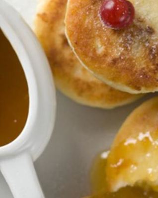 Творожники с ванильным сахаром