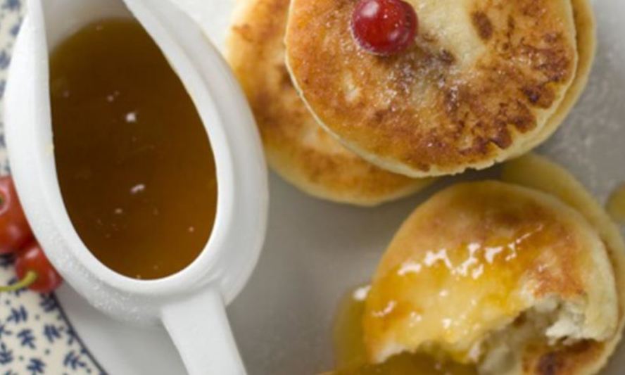 Рецепт творожников с ванильным сахаром