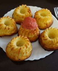 Творожники с яблоком без муки