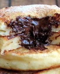 Творожно-шоколадные сырники