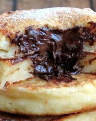 Творожно-шоколадные сырники