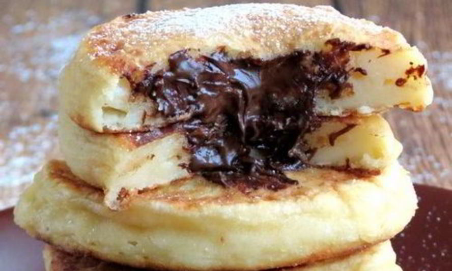 Рецепт творожно-шоколадных сырники