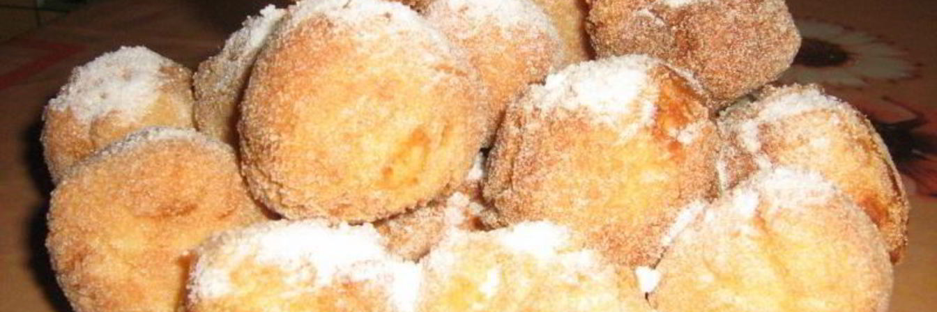 Творожные персики — сырники из творожной массы