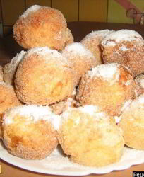 Творожные персики — сырники из творожной массы