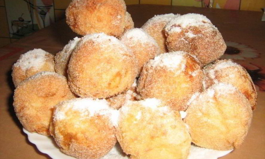 Рецепт творожных персиков — сырников из творожной массы