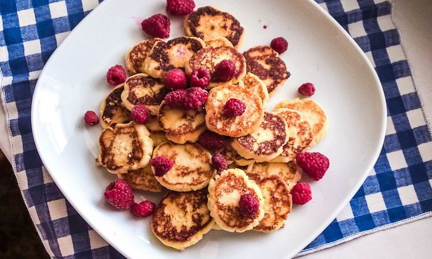 Рецепт творожных сырников на кокосовой муке