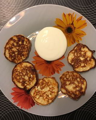 Творожные сырники с овсянкой