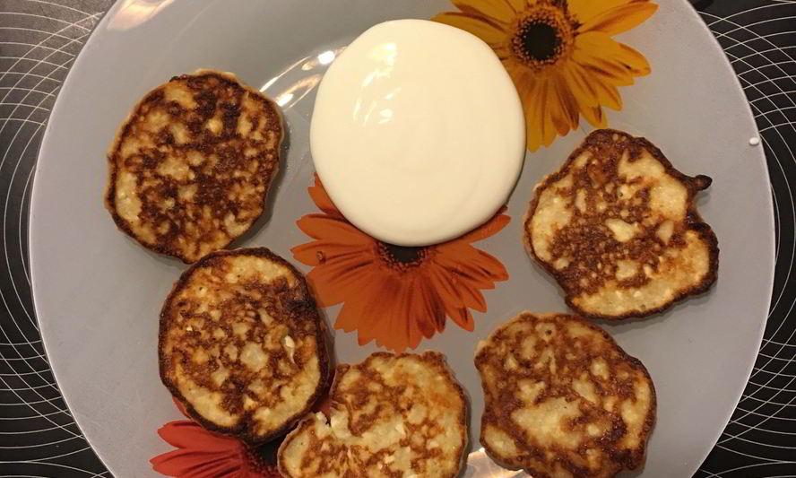 Рецепт творожных сырников с овсянкой