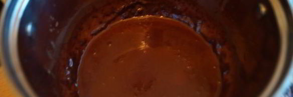 ванильные сырники с шоколадным соусом